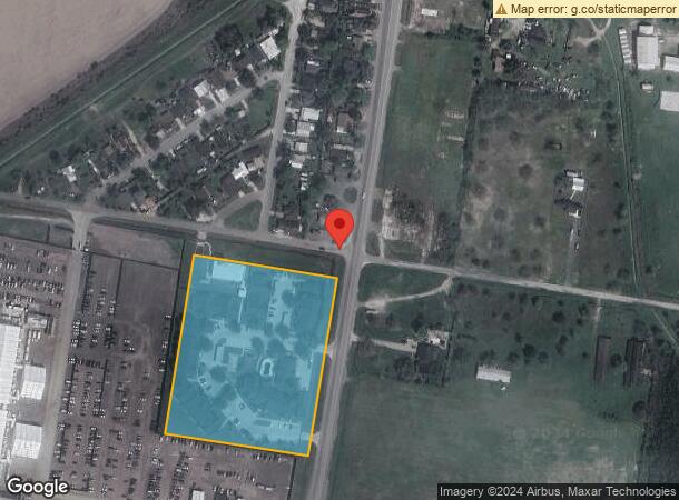  1301 S Salinas St, Donna, TX Parcel Map