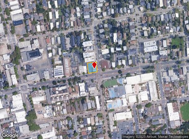  1199 University Ave, Berkeley, CA Parcel Map