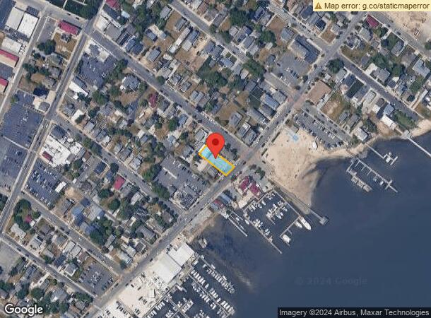  805 Bay Ave, Somers Point, NJ Parcel Map