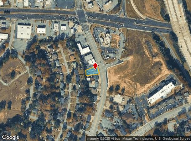  4355 Armour Rd, Columbus, GA Parcel Map