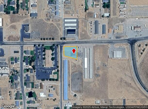 660 E Main St, Enterprise, UT Parcel Map