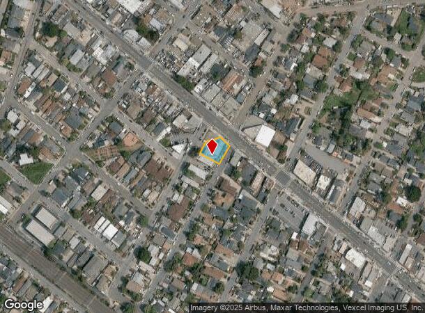 2950 Middlefield Rd, Redwood City, CA Parcel Map