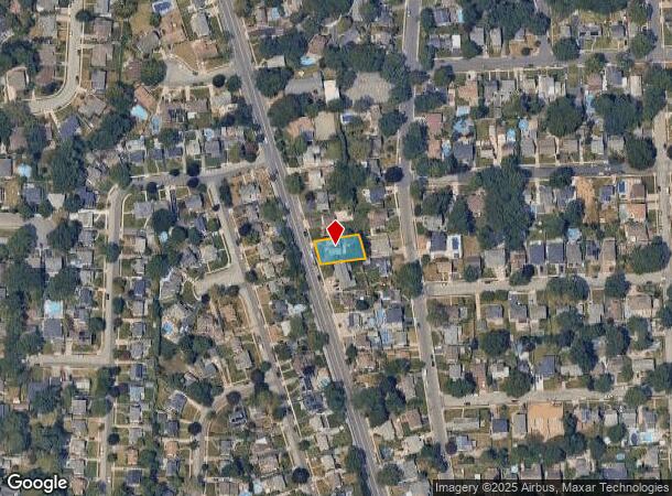 1469 Merrick Ave, Merrick, NY Parcel Map