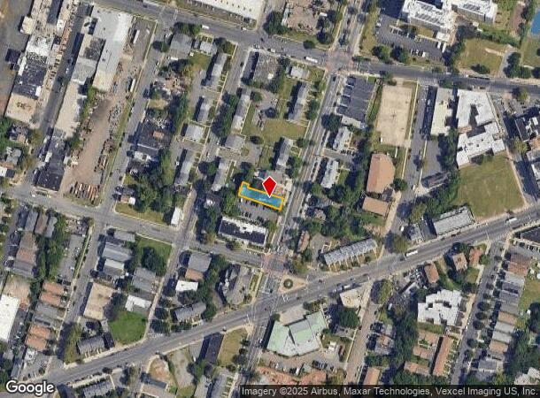 342 Irvine Turner Blvd, Newark, NJ Parcel Map