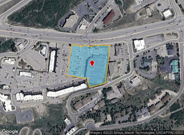 297 Summit Pl, Dillon, CO Parcel Map