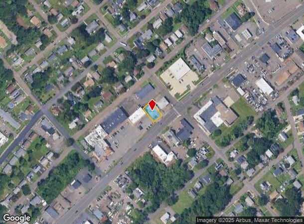  1027 Boston Post Rd, West Haven, CT Parcel Map