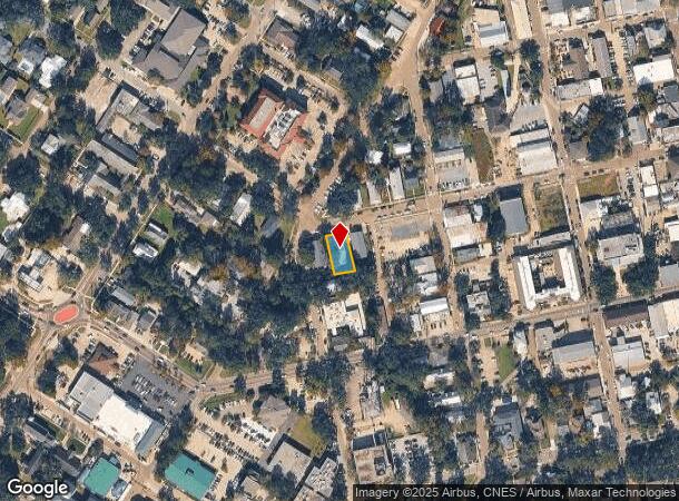 207 E Gibson St, Covington, LA Parcel Map