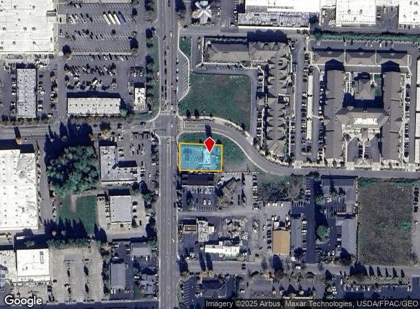  16831 Smokey Point Blvd, Arlington, WA Parcel Map