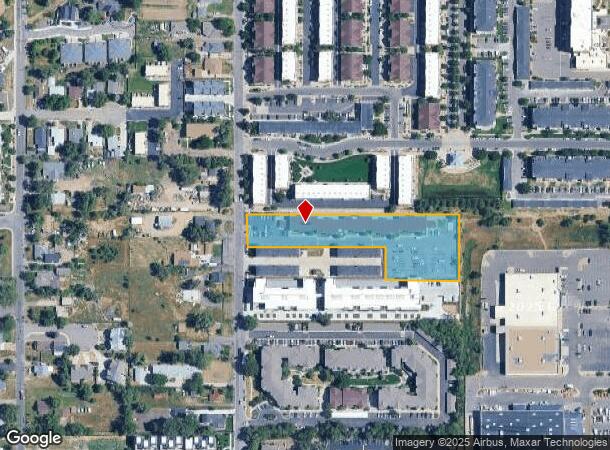 5370 Allison St, Arvada, CO Parcel Map