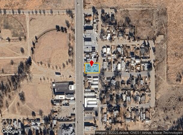 310 N Main St, Big Pine, CA Parcel Map