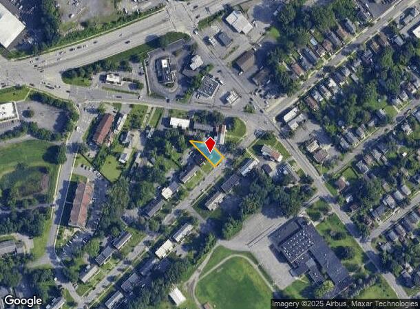 109 Jackson Ave, Schenectady, NY Parcel Map