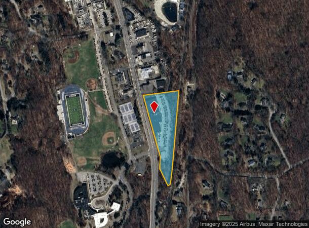 372 Danbury Rd, Wilton, CT Parcel Map