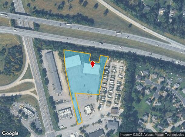 221 Gifford Pl, Joelton, TN Parcel Map