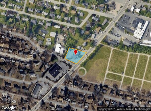  651 Main Rd, Tiverton, RI Parcel Map