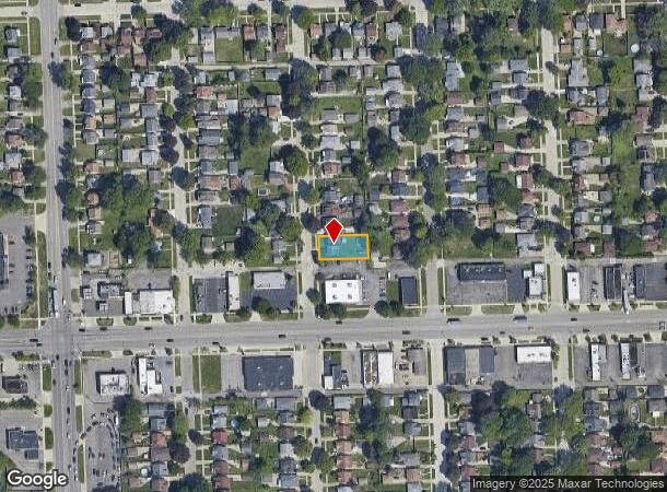  6815 Buckingham Ave, Allen Park, MI Parcel Map