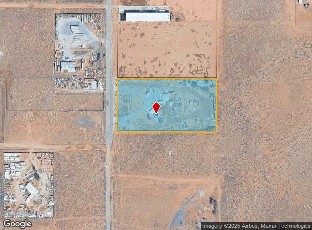 17077 Navajo Rd, Apple Valley, CA Parcel Map