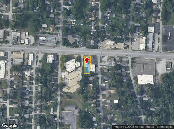  11411 E 23Rd St S, Independence, MO Parcel Map