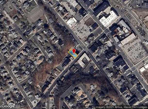 87 Center St, Shelton, CT Parcel Map
