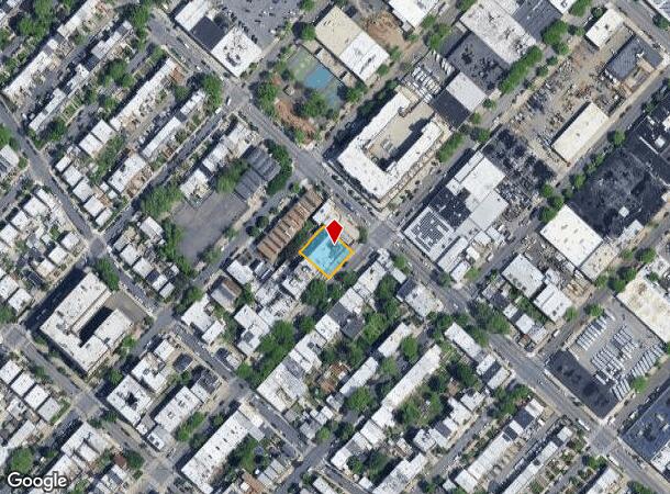 2008 Steinway St, Astoria, NY Parcel Map