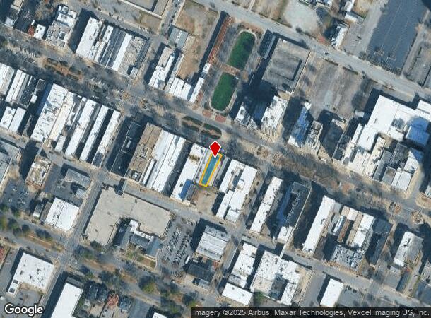  826 Broad St, Augusta, GA Parcel Map