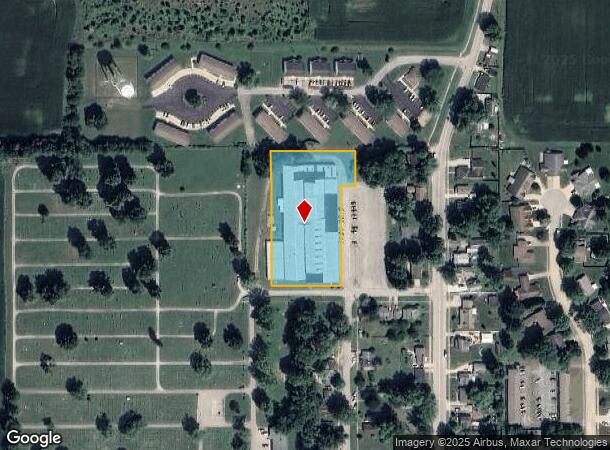 200 Union St, Centerville, IN Parcel Map