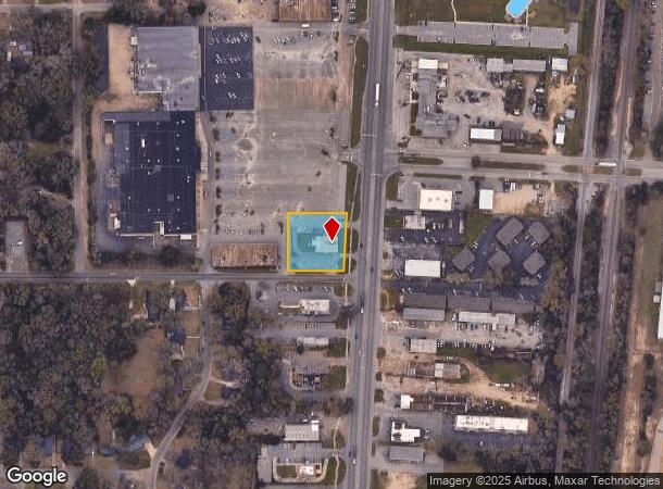 803 Saraland Blvd S, Saraland, AL Parcel Map