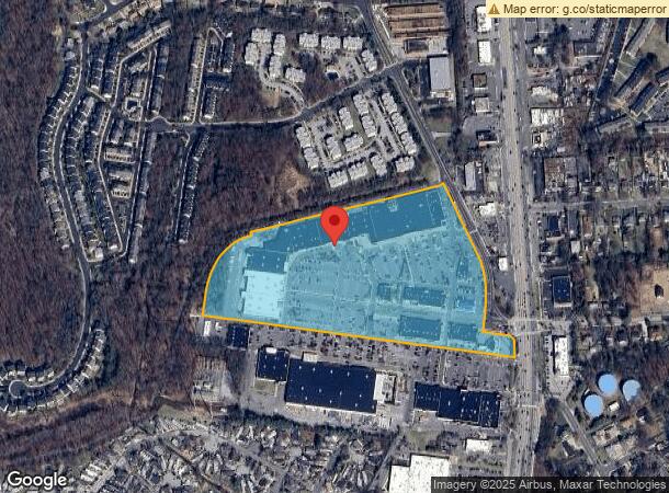  7644 Richmond Hwy, Alexandria, VA Parcel Map