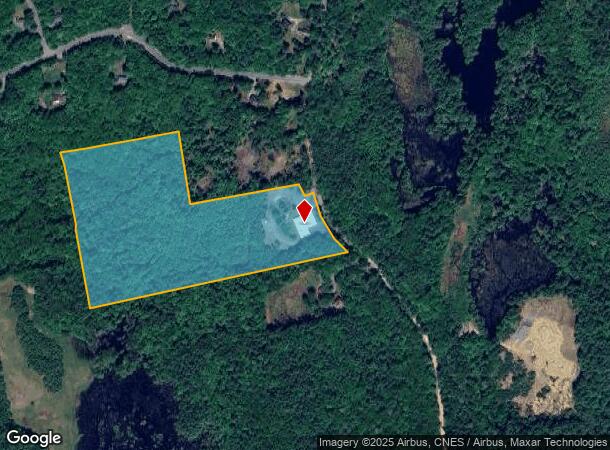 85 Ray Rd, Dunbarton, NH Parcel Map