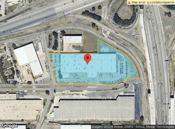  5003 Stout Dr, San Antonio, TX Parcel Map