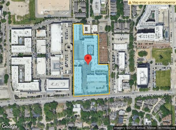  4410 Westheimer Rd, Houston, TX Parcel Map