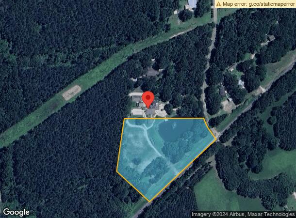  15379 La Highway 10 Dr, Saint Francisville, LA Parcel Map