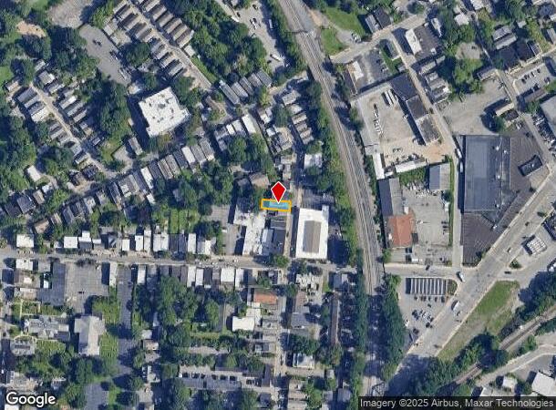 111 N College St, Schenectady, NY Parcel Map