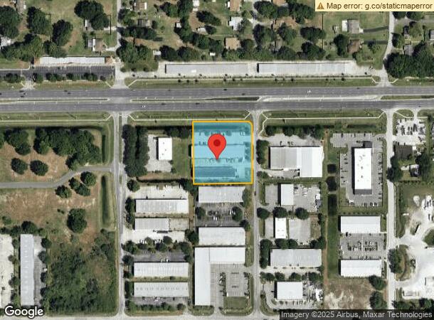  1700 E Irlo Bronson Memorial Hwy, Saint Cloud, FL Parcel Map