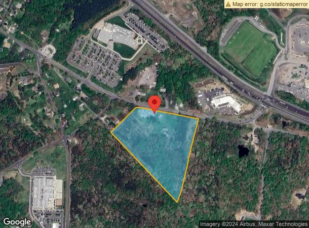  14720 Bristow Rd, Manassas, VA Parcel Map