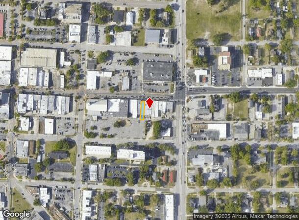  126 W Central Ave, Winter Haven, FL Parcel Map