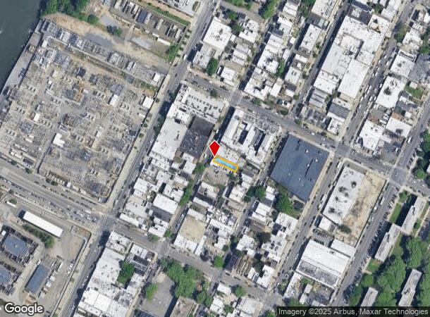  3521 9Th St, Astoria, NY Parcel Map