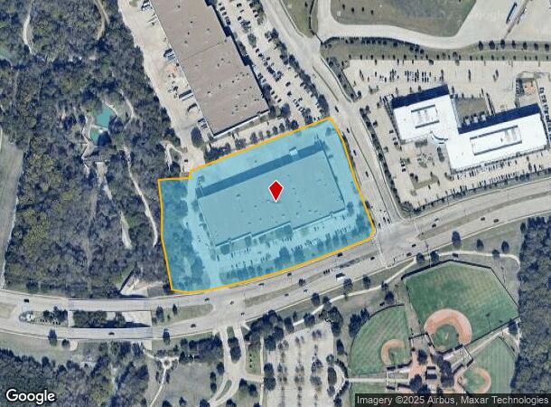 301 E Exchange Pkwy, Allen, TX Parcel Map