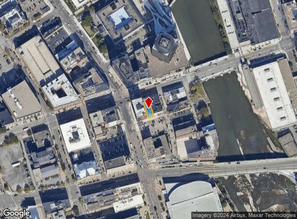  17 E Main St, Rochester, NY Parcel Map