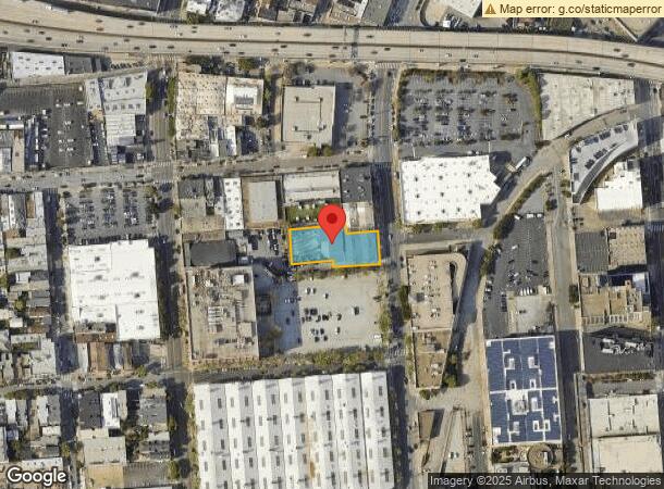  1830 Harrison St, San Francisco, CA Parcel Map