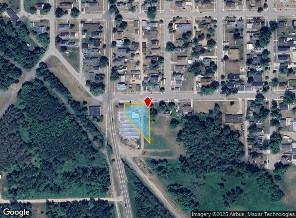 130 Brown St, Norway, MI Parcel Map