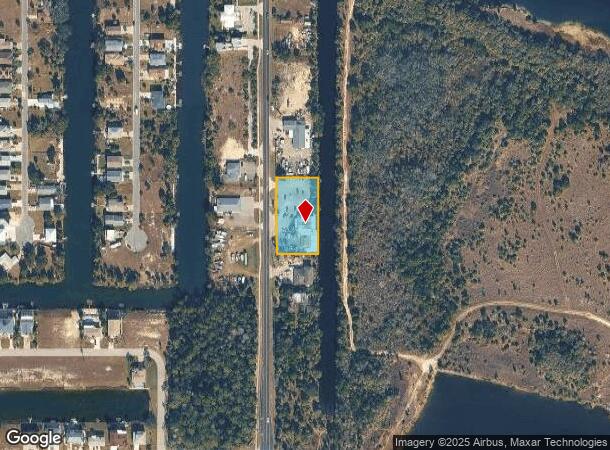 3192 Shoal Line Blvd, Hernando Beach, FL Parcel Map