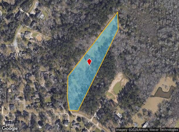 2429 Carriage Lamp Ln, Conroe, TX Parcel Map