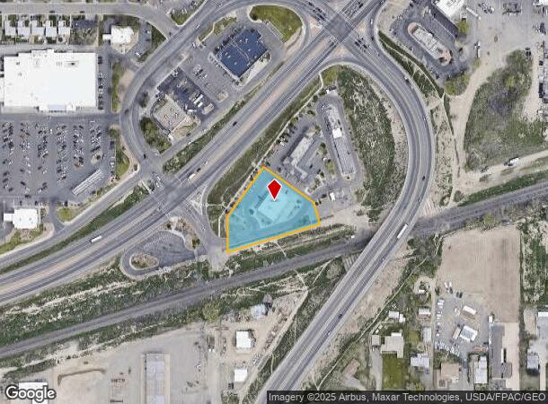 3201 Highway 6 & 24, Grand Junction, CO Parcel Map