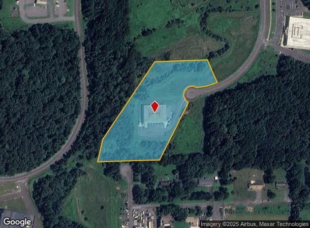 Azalea Dr, Drums, PA Parcel Map