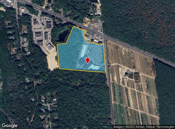  460 Port Jefferson West Hampton Rd, Middle Island, NY Parcel Map