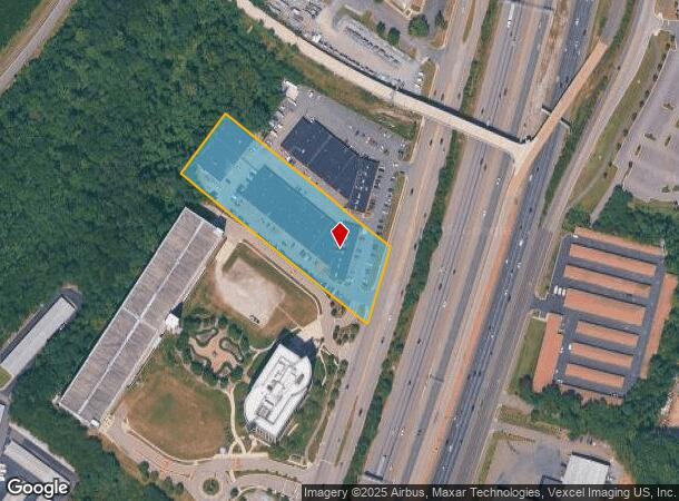 7706 Backlick Rd, Springfield, VA Parcel Map