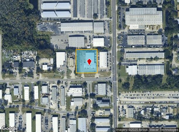 6955 Hanging Moss Rd, Orlando, FL Parcel Map