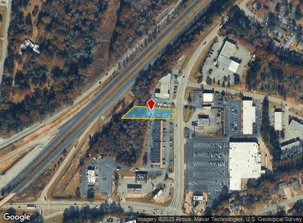  5753 Milgen Rd, Columbus, GA Parcel Map