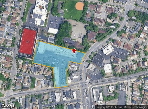 1650 Richmond Ave, Staten Island, NY Parcel Map