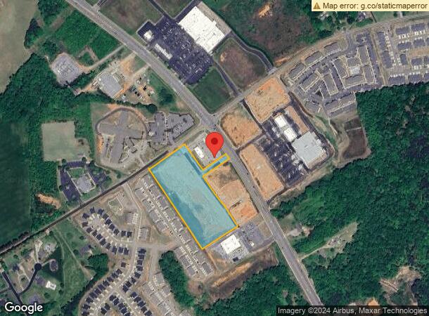  4449 Highway 9, Boiling Springs, SC Parcel Map